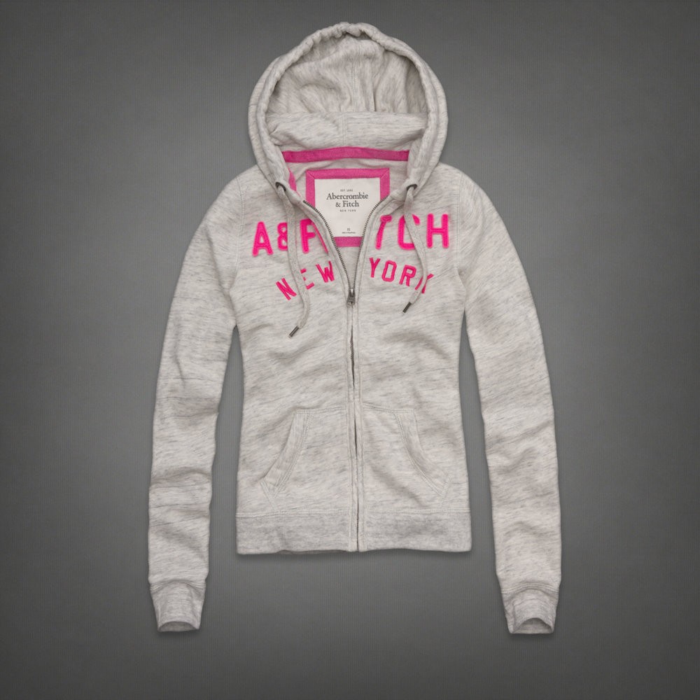 Abercrombie Fitch Mujeres Outlet España Capucha AF8746